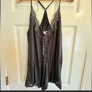 Victoria secret sleep romper